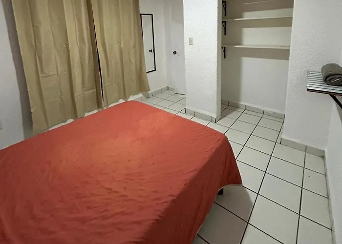 Apartment 3 Minutes From Aicm T1 Airport Mexiko-Stadt
