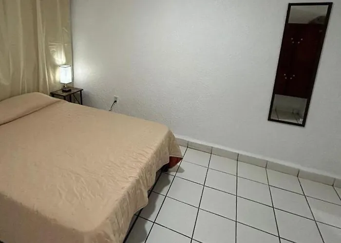 Apartment 3 Minutes From Aicm T1 Airport Mexiko-Stadt