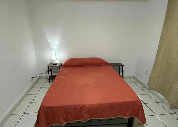 3 Minutes From Aicm T1 Airport Apartment Mexiko-Stadt